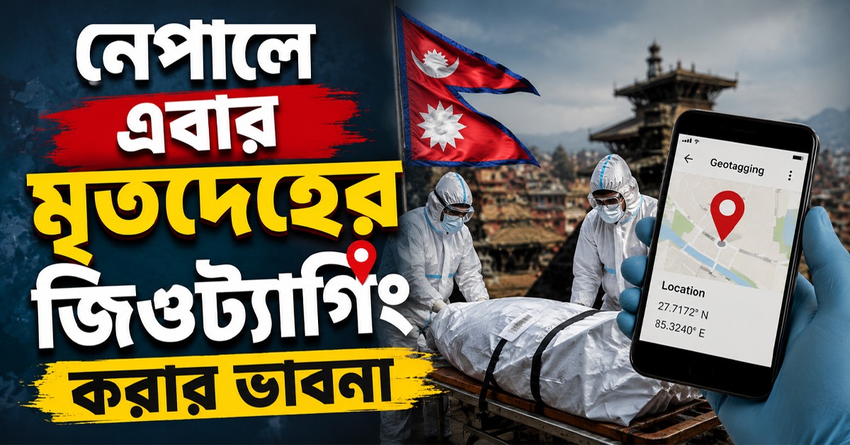 মর্গের চাপ সামলাতে নেপালে এবার মৃতদেহের জিওট্যাগিং করার ভাবনা!