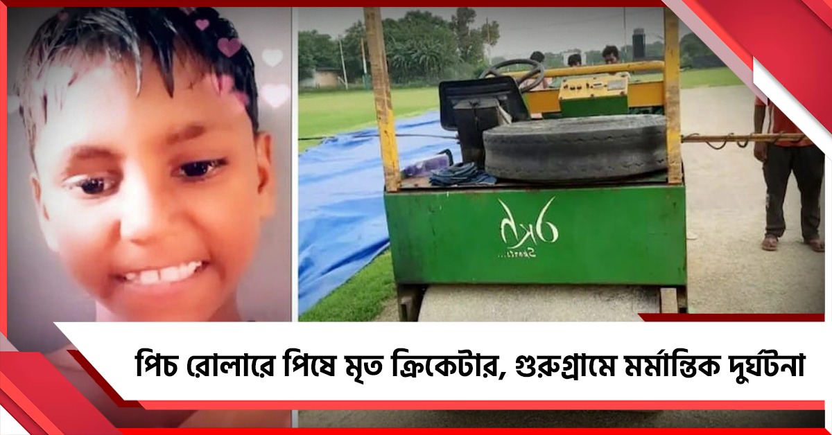পিচ রোলারে পিষে মৃত ক্রিকেটার, গুরুগ্রামে মর্মান্তিক দুর্ঘটনা