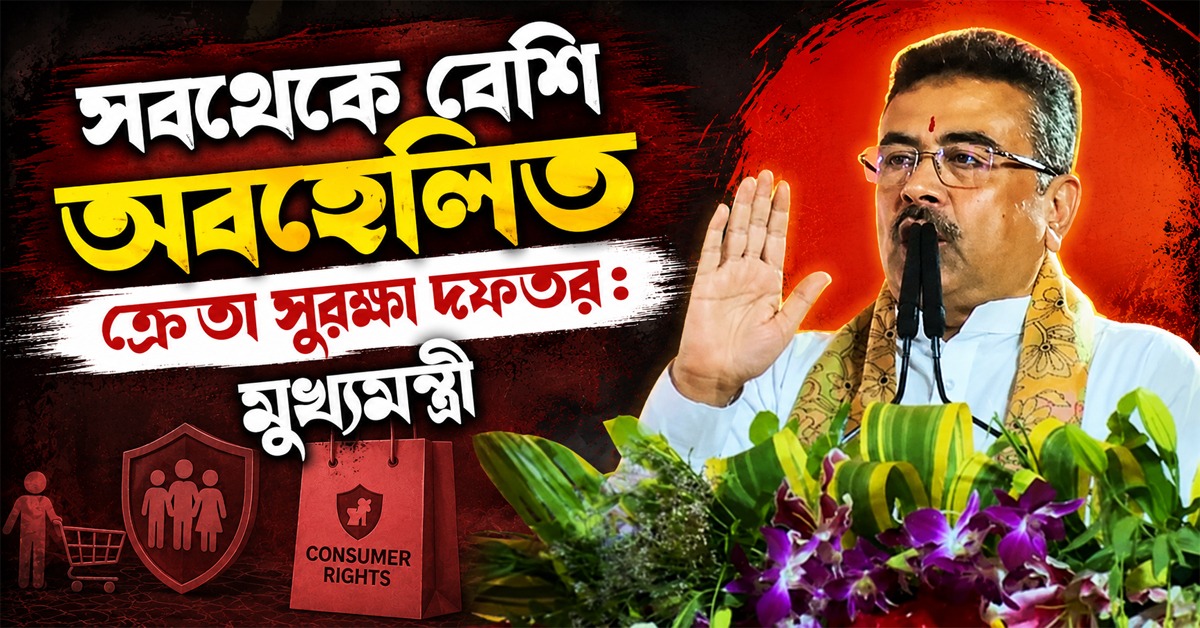 ক্রেতা সুরক্ষা সপ্তাহের সূচনায় রাজ্যের প্রাতিষ্ঠানিক দুর্নীতিকে নিশানা মুখ্যমন্ত্রীর