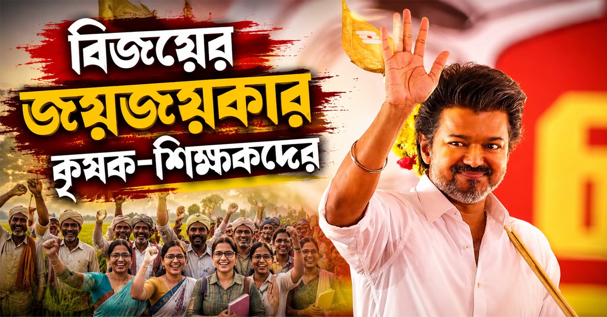 বিজয়ের জয়জয়কার! কৃষক-শিক্ষকদের বিরুদ্ধে সমস্ত মামলা প্রত্যাহার মুখ্যমন্ত্রীর