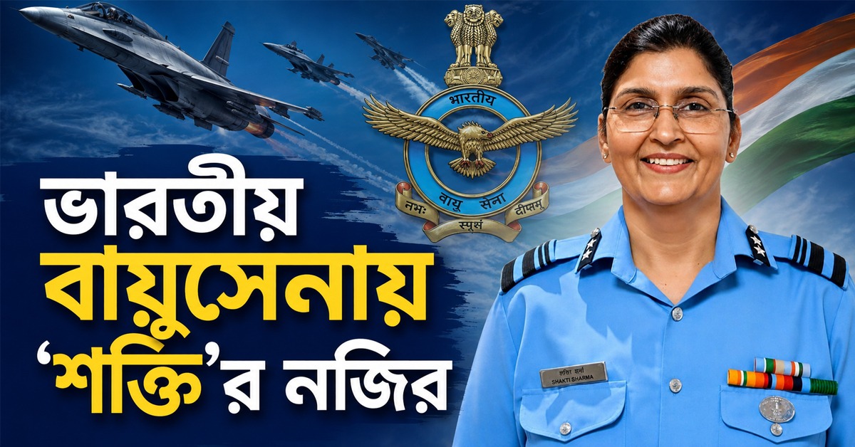 ইতিহাস তৈরি করে ভারতীয় সশস্ত্র বাহিনীতে প্রথম মহিলা নন-মেডিক্যাল অফিসার শক্তি শর্মা