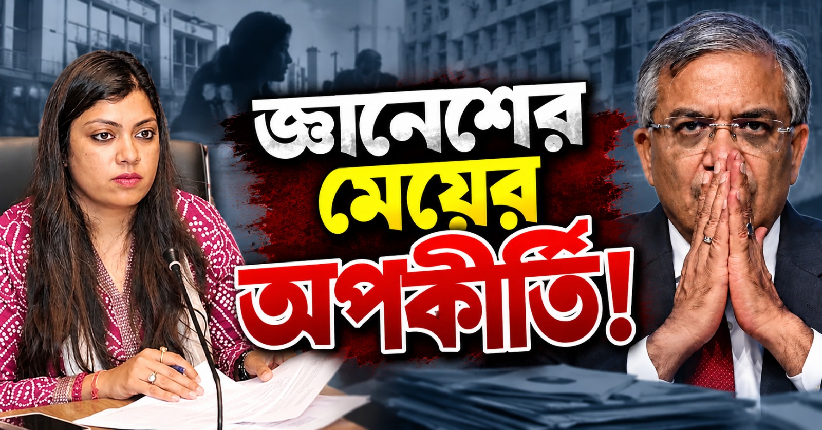 জ্ঞানেশের মেয়ের অপকীর্তি! এনএসএ খারিজ মামলায় ৫ লক্ষ টাকা ক্ষতিপূরণ দেওয়ার নির্দেশ মেধা রূপমকে