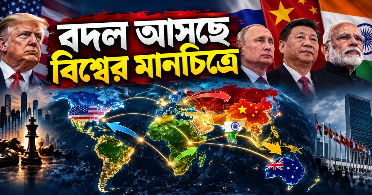 আফ্রিকাকে ছোট দেখানোর দিন শেষ, বদল আসছে বিশ্বের মানচিত্রে