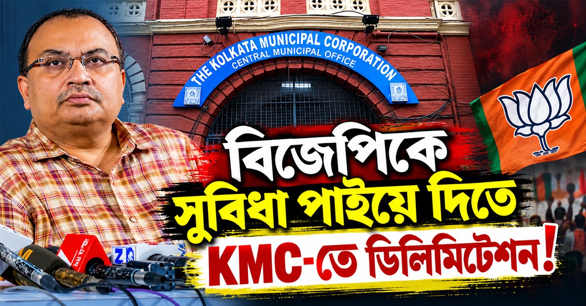 বিজেপিকে সুবিধা পাইয়ে দিতে KMC-তে ডিলিমিটেশন! ওয়ার্ড বিন্যাসে অসঙ্গতির অভিযোগ কুণালের