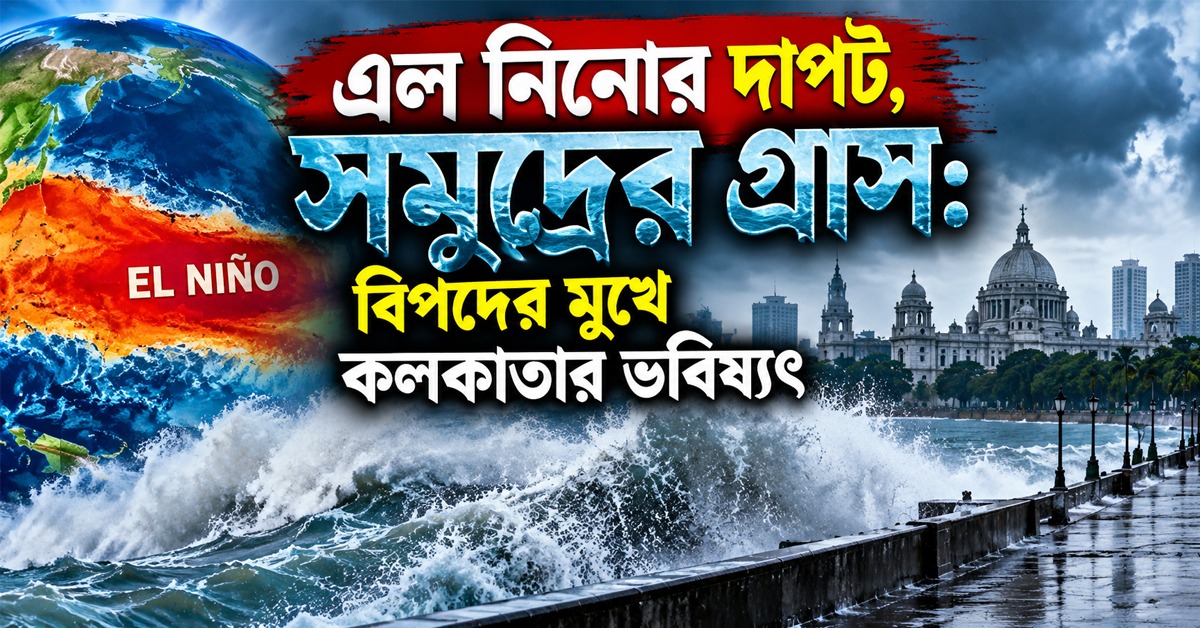 এল নিনোর দাপট, সমুদ্রের গ্রাস: বিপদের মুখে কলকাতার ভবিষ্যৎ