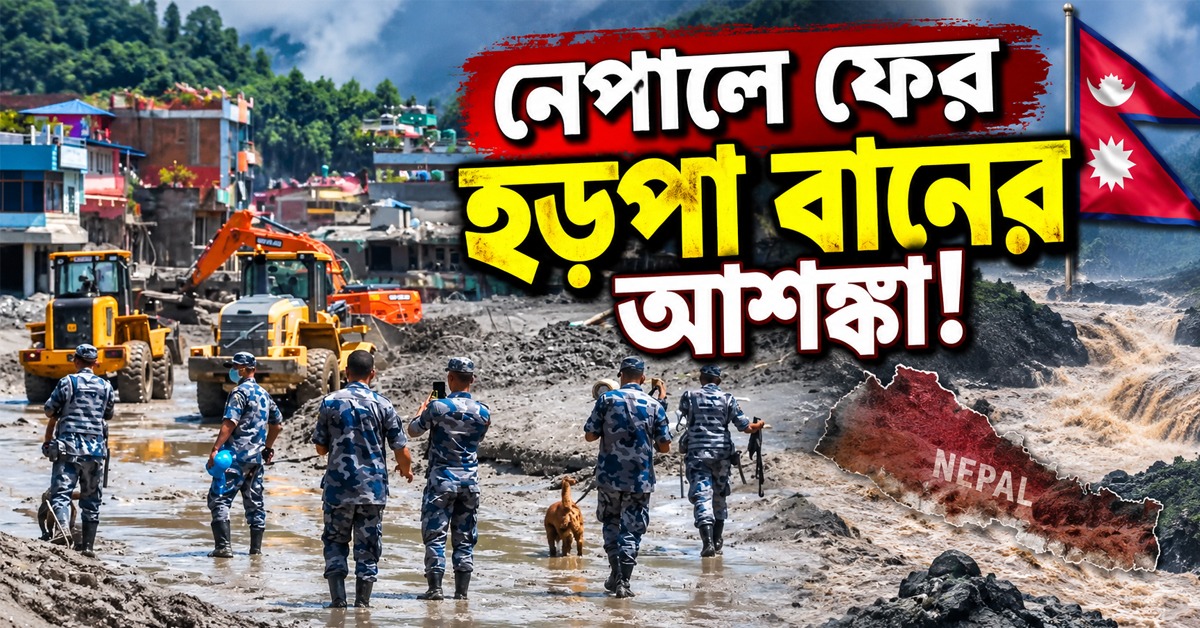ভূমিধসে আংশিক অবরুদ্ধ চৌলানি নদী, নেপালে ফের হড়পা বানের আশঙ্কা!