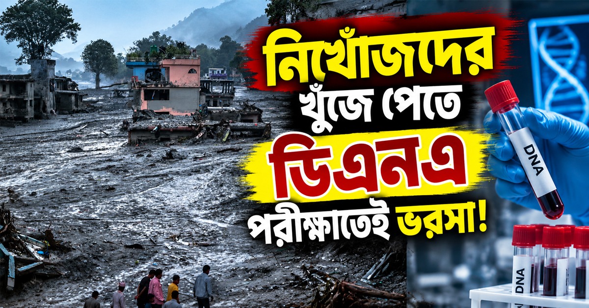 নেপালের বিপর্যয়ে থামছে না মৃত্যুমিছিল, স্বজন চিনতে DNA পরীক্ষাতেই ভরসা