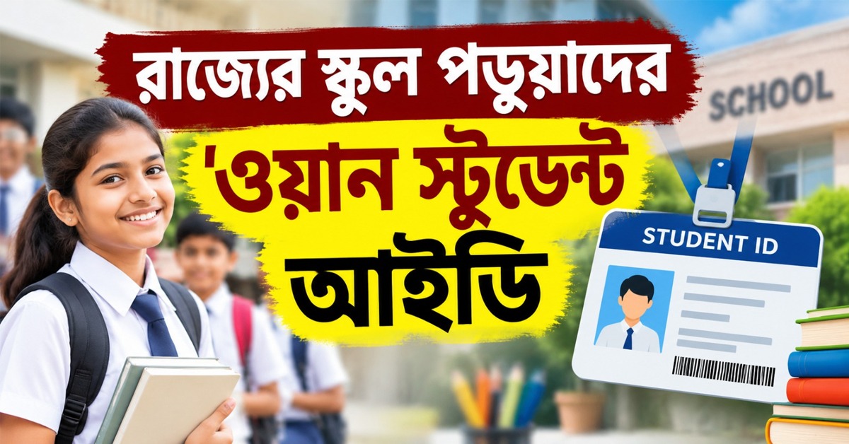 আগামী সপ্তাহ থেকেই স্কুল পড়ুয়াদের জন্য APAAR ID! নির্দেশিকা রাজ্যের