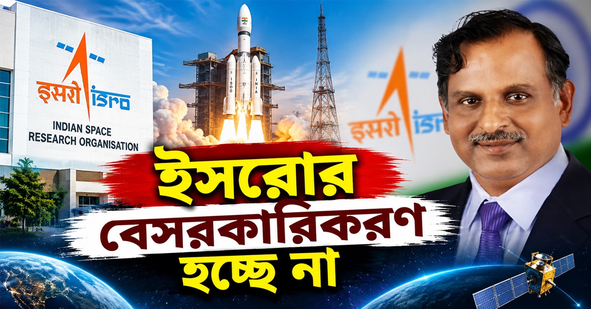 ইসরোর বেসরকারিকরণ হচ্ছে না’, কর্মীদের আশ্বাস চেয়ারম্যানের