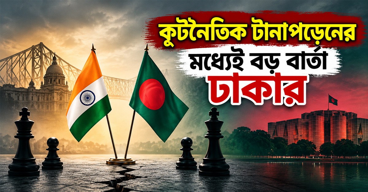 ‘আত্মার সম্পর্ক ভারত-বাংলাদেশের’! কূটনৈতিক টানাপড়েনের মধ্যেই বড় বার্তা ঢাকার