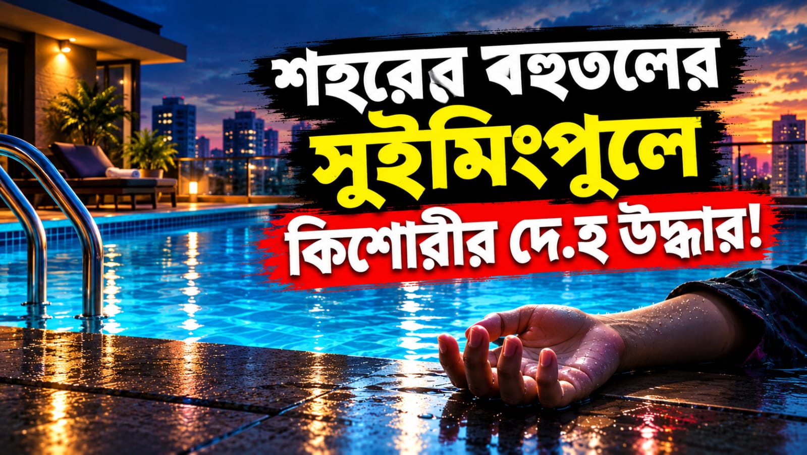 বাইপাসের বহুতলের সুইমিংপুলে কিশোরীর দেহ উদ্ধার, মৃত্যুর সময় অ্যাক্টিভ হোয়াটস অ্যাপ!