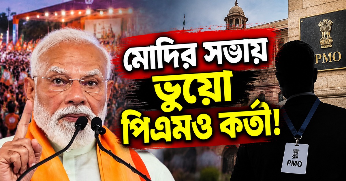 ভুয়ো PMO পরিচয়ে মোদির সভায় প্রবেশের চেষ্টা, বন্দুক- সহ পাকড়াও ২