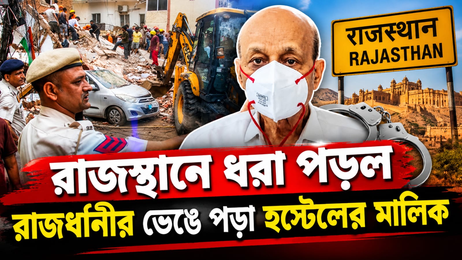 সত্যনিকেতন বিপর্যয়ে রাজস্থান থেকে পাকড়াও মালিক, কড়া হাইকোর্ট তলব করল রিপোর্ট
