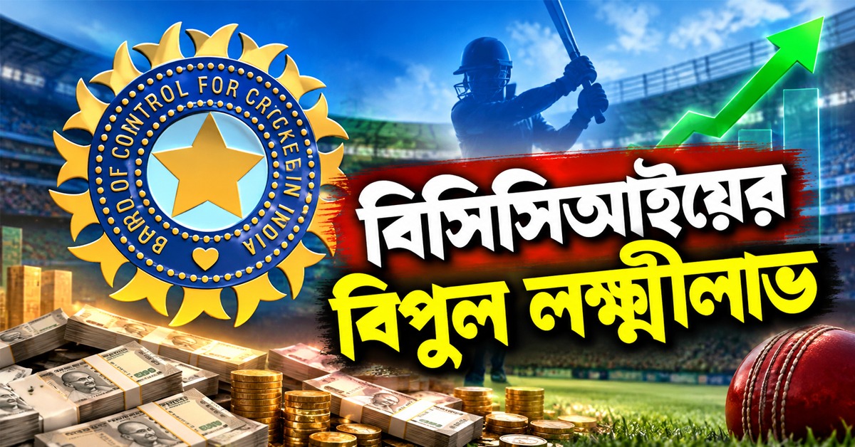 বিসিসিআইয়ের বিপুল লক্ষ্মীলাভ,রিলায়েন্সের পানীয় সংস্থারর সঙ্গে স্পনসর চ্যাটজিপিটিও