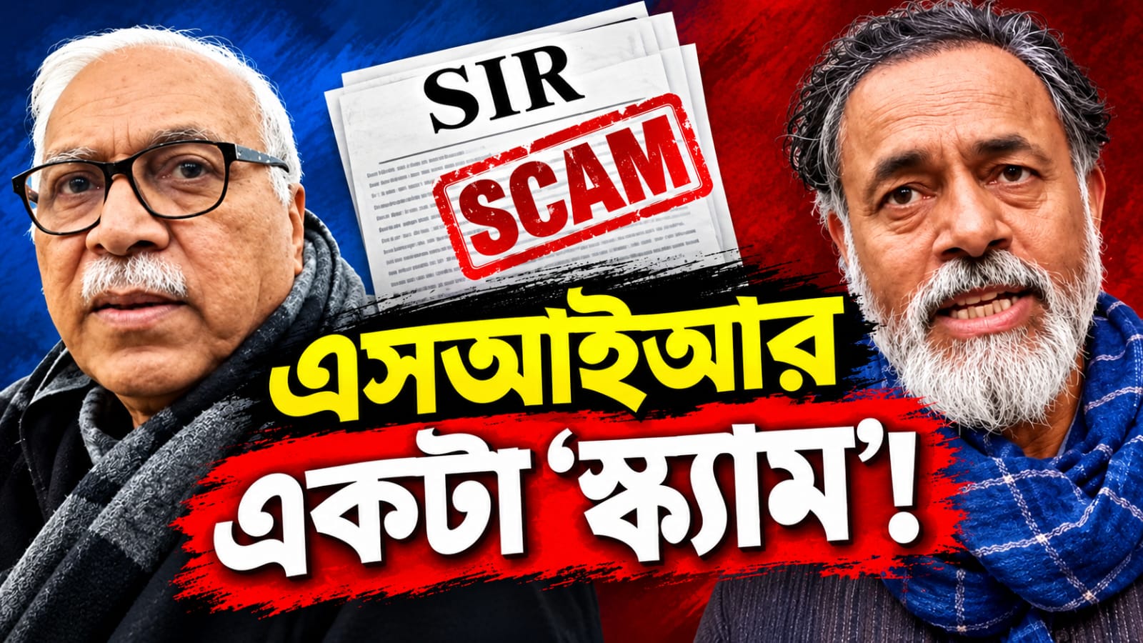 এসআইআর আসলে কেলেঙ্কারি! কমিশনের বিরুদ্ধে ফৌজদারি মামলার সওয়াল প্রাক্তন সিইসি-র