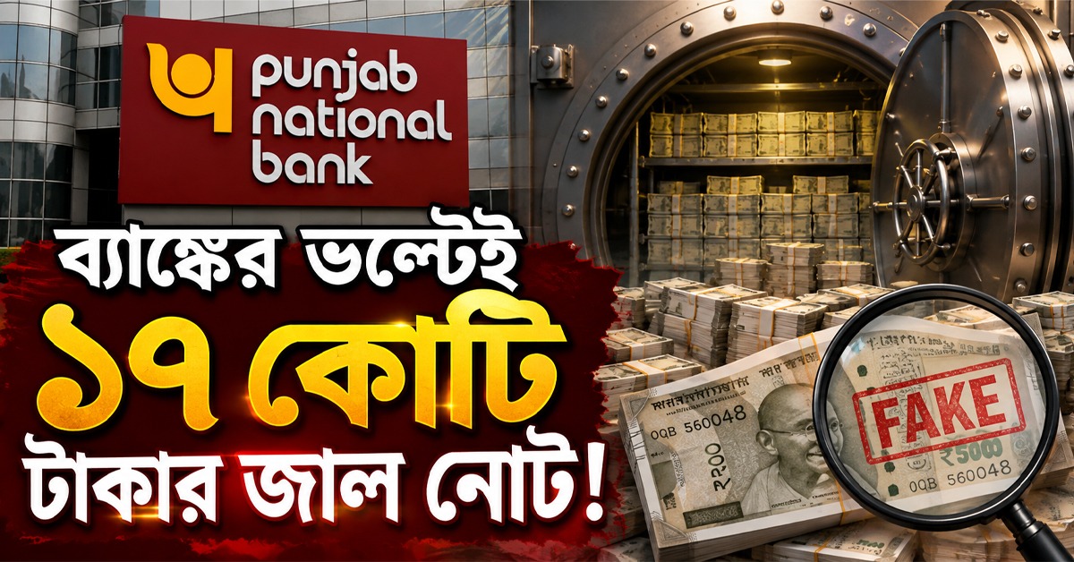 ব্যাঙ্কের ভল্টেই ১৭ কোটি টাকার জাল নোট! PNB-কাণ্ডে NIA-এর নজরে বড় চক্র