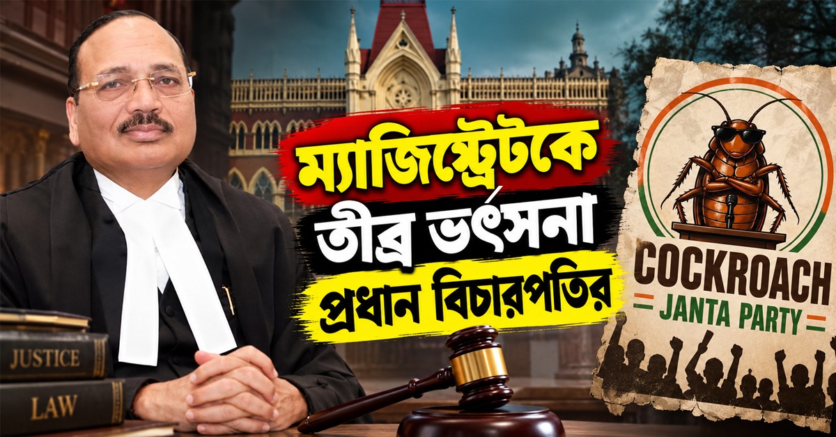 এতো স্পর্ধা! সুপ্রিম নির্দেশের পরেও পড়ুয়াকে নোটিশে ম্যাজিস্ট্রেটকে তীব্র ভর্ৎসনা প্রধান বিচারপতির