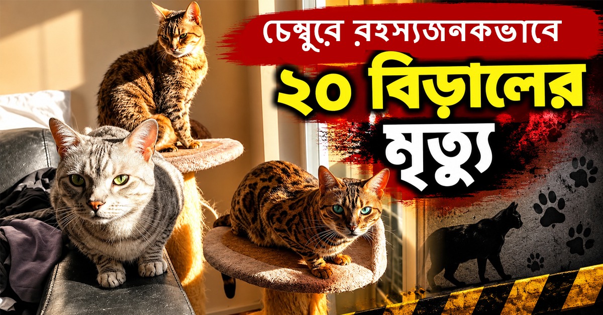 চেম্বুরে রহস্যজনকভাবে ২০ বিড়ালের মৃত্যু, নৃশংসতার অভিযোগে মামলা
