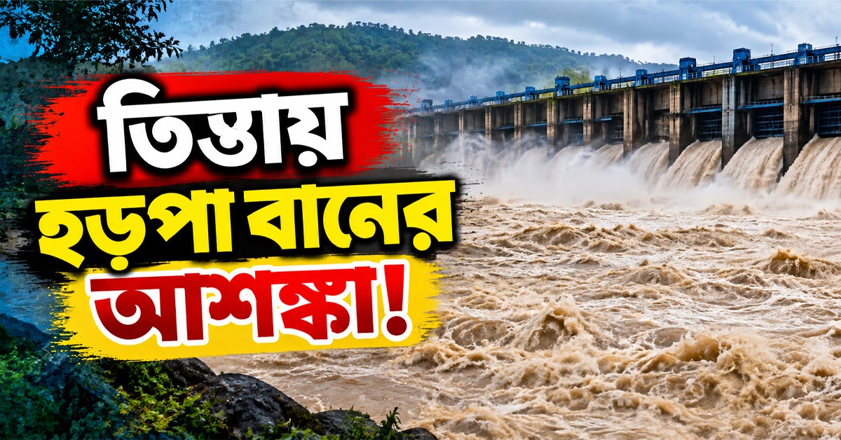 সিকিমে ফের ধস, তিস্তার আশেপাশে হড়পা বানের আশঙ্কা!