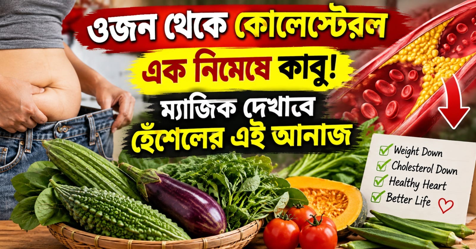 ওজন থেকে কোলেস্টেরল এক নিমেষে কাবু! ম্যাজিক দেখাবে হেঁশেলের এই আনাজ
