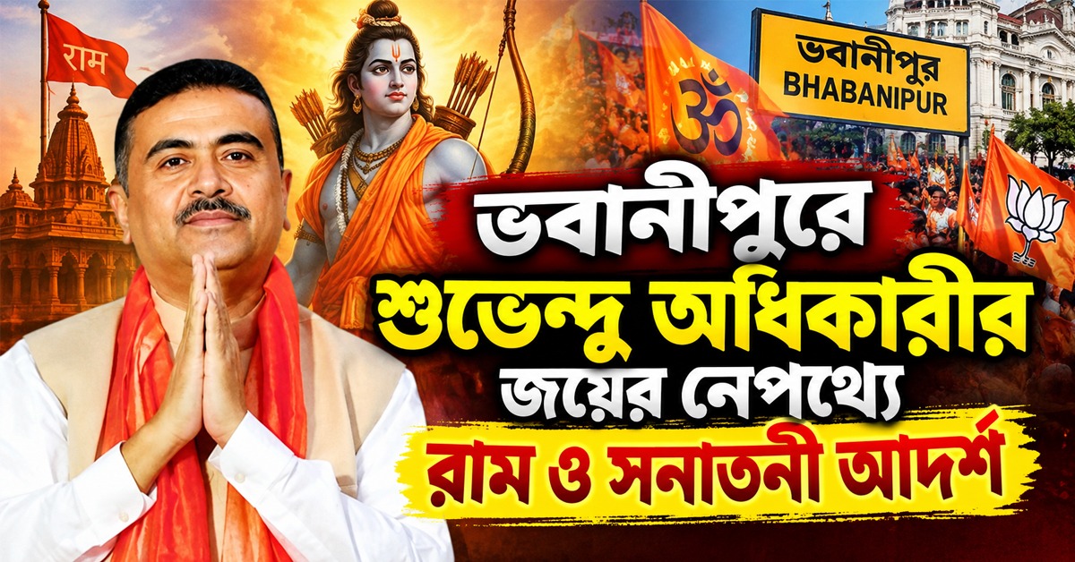 ‘রামের সন্তান’ হিসেবে ভবানীপুরে জয়ী! একগুচ্ছ অনুষ্ঠানের ঘোষণা মুখ্যমন্ত্রীর