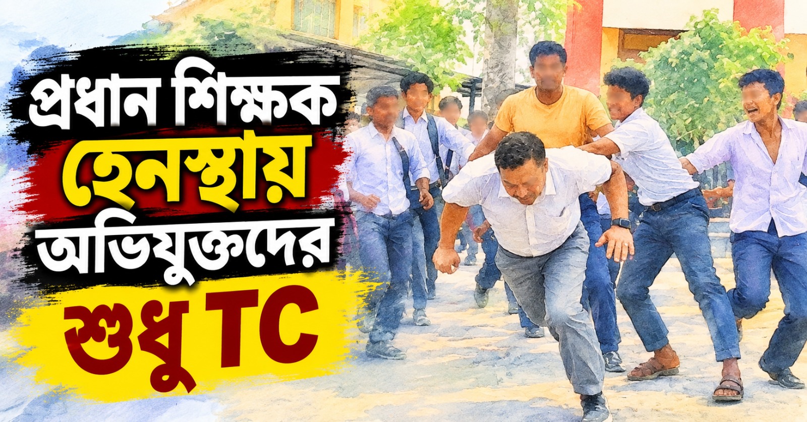 নজরে পড়ুয়াদের ভবিষ্যত: প্রধান শিক্ষক হেনস্থায় অভিযুক্তদের শুধু TC-র নির্দেশ শিক্ষামন্ত্রীর