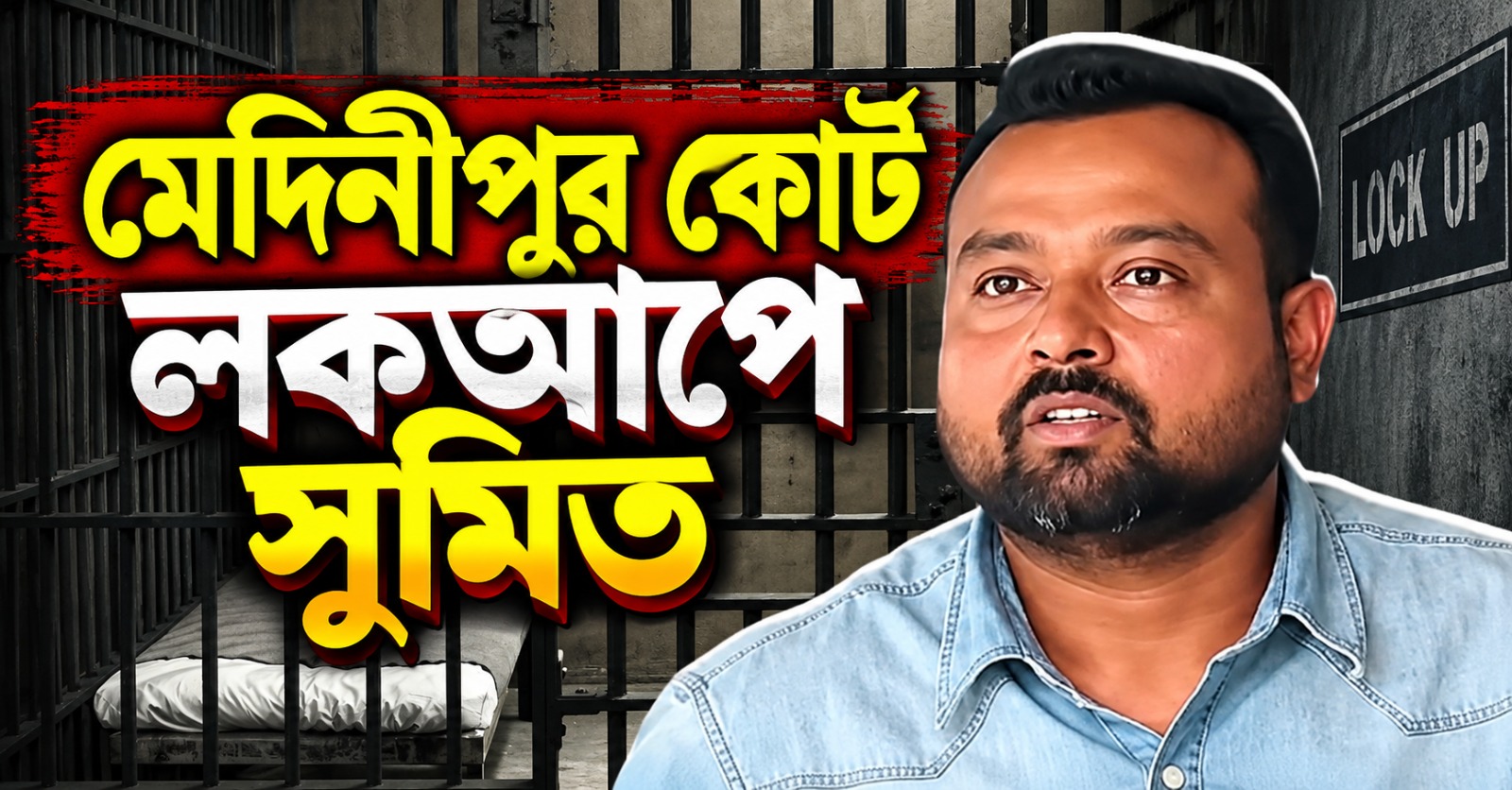 স্বাস্থ্য পরীক্ষার পর মেদিনীপুরে নিয়ে যাওয়া হল সুমিতকে, দুপুরে আদালত হাজিরা