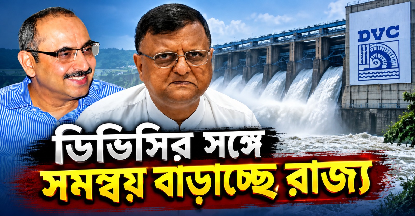 জলাধার পরিচালনা থেকে বন্যা নিয়ন্ত্রণ, ডিভিসির সঙ্গে সমন্বয় বাড়াচ্ছে রাজ্য