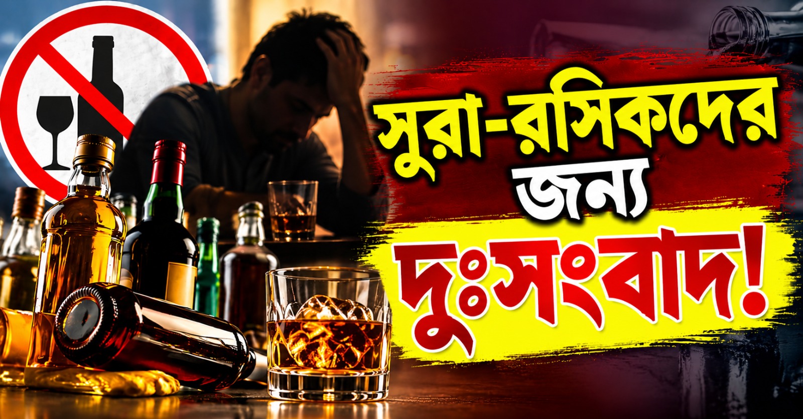 সুরা-রসিকদের জন্য দুঃসংবাদ! পুজোর আগেই রাজ্যে বাড়ছে দাম