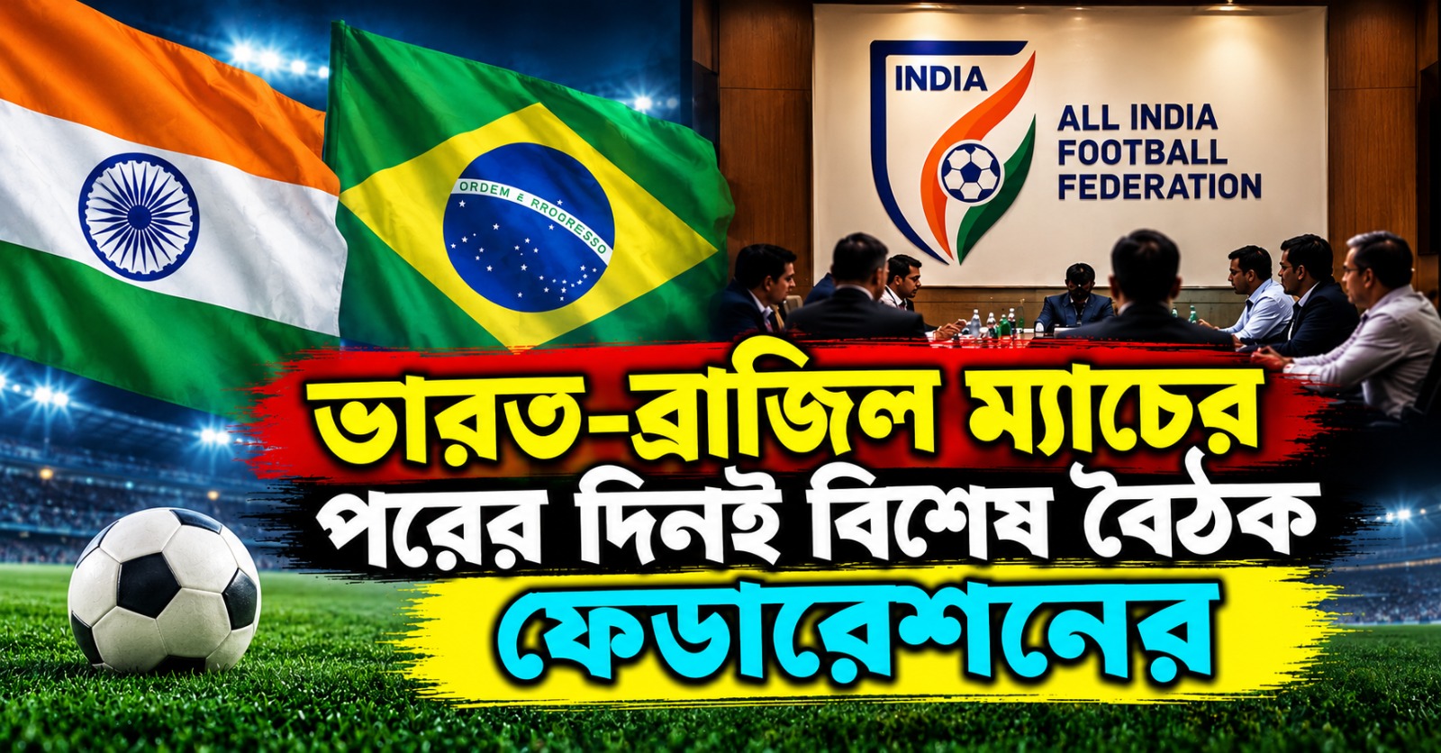 অক্টোবরের প্রথম সপ্তাহেই ফেডারেশনের নির্বাচনের দিন ঘোষণার সম্ভাবনা!