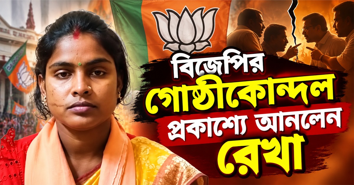 বিজেপির গোষ্ঠীকোন্দল প্রকাশ্যে! জেলা নেতৃত্বের বিরুদ্ধে মুখ খুললেন বিধায়ক রেখা