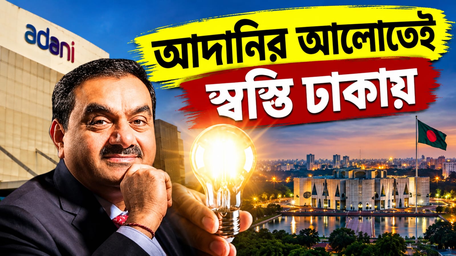 চিন-বার্তার ফাঁপাফুলুনি অতীত! আঁধার কাটাতে ফের সেই আদানির বিদ্যুতেই ভরসা বাংলাদেশের