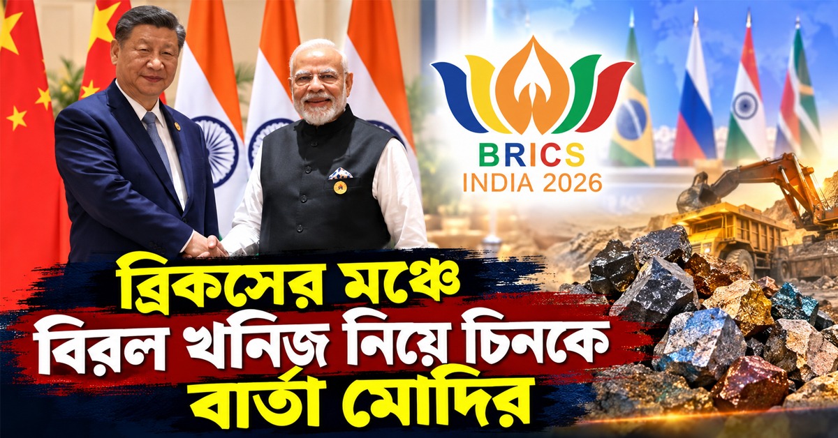 BRICS: দ্বিতীয় দিনের শুরুতেই চড়ল কূটনীতির পারদ, বিরল খনিজ নিয়ে চিনকে বার্তা মোদির