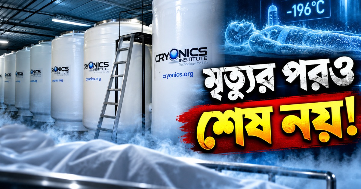 মৃত্যুর পরও শেষ নয়! ভবিষ্যতে ফিরে আসার আশায় মাইনাস ১৯৬ ডিগ্রিতে দেহ সংরক্ষণ