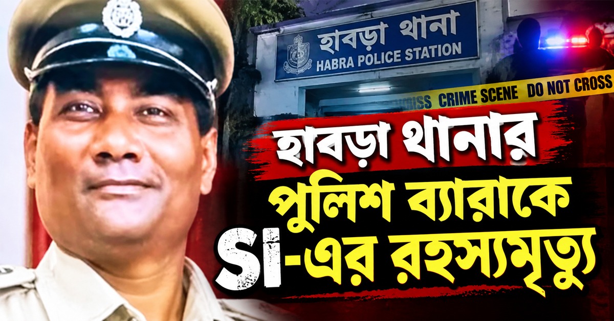 হাবড়া থানার পুলিশ ব্যারাকে SI-এর রহস্যমৃত্যু