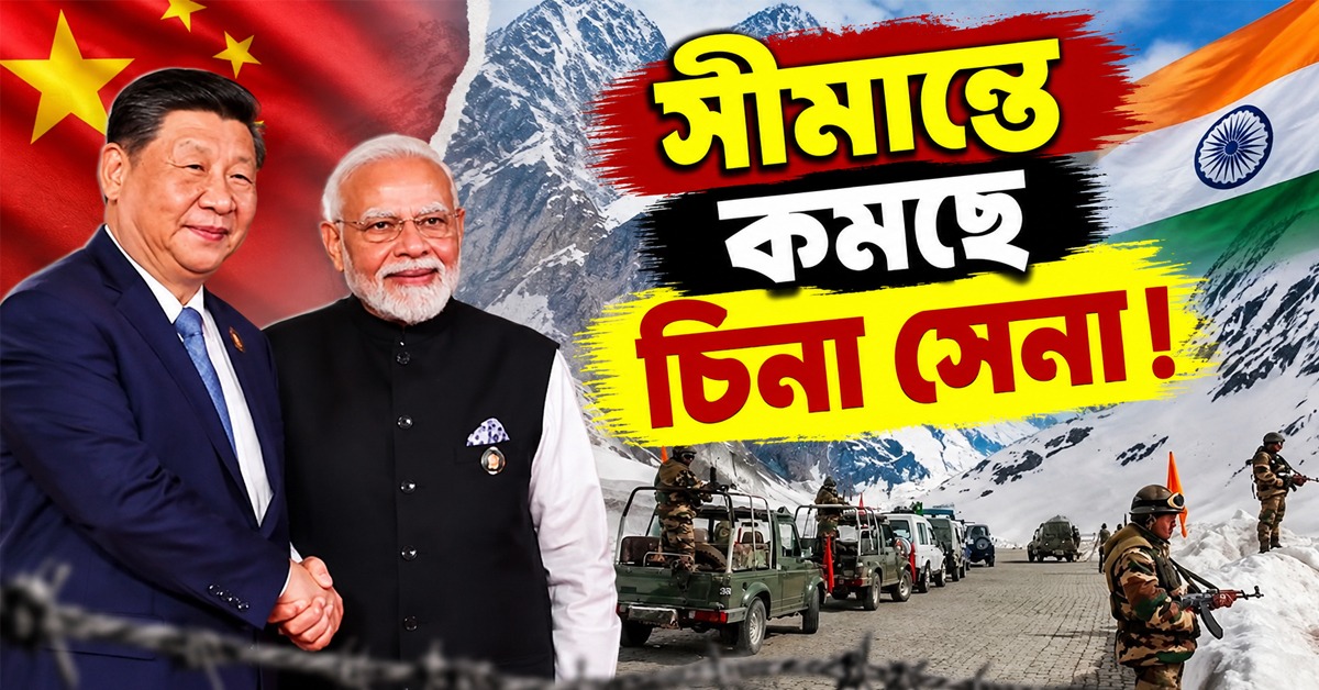 সীমান্তে কমছে চিনা সেনা ! দাবি কেন্দ্রের রিপোর্টে