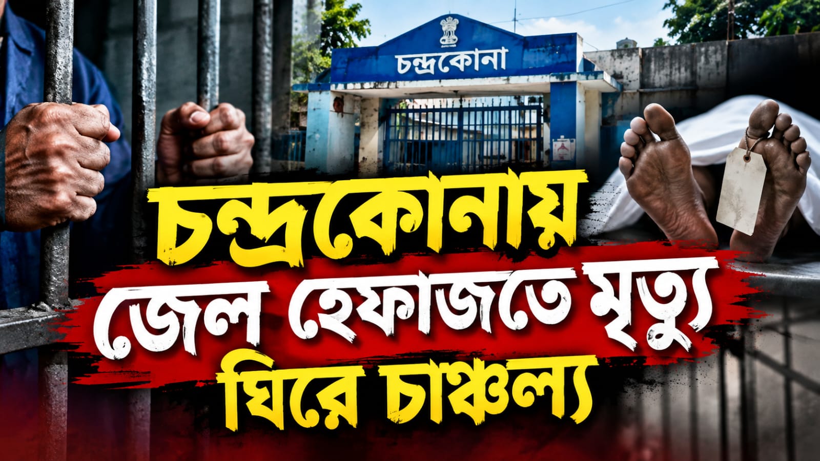 চন্দ্রকোনায় জেল হেফাজতে ফের মৃত্যু, পুলিশের বিরুদ্ধে পিটিয়ে মারার অভিযোগ পরিবারের