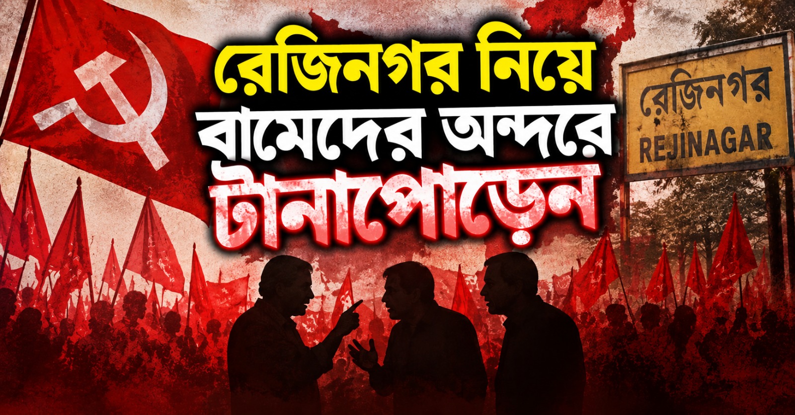 রেজিনগর নিয়ে বামেদের অন্দরে টানাপোড়েন, সিপিএমের পর প্রার্থী দিল আরএসপি