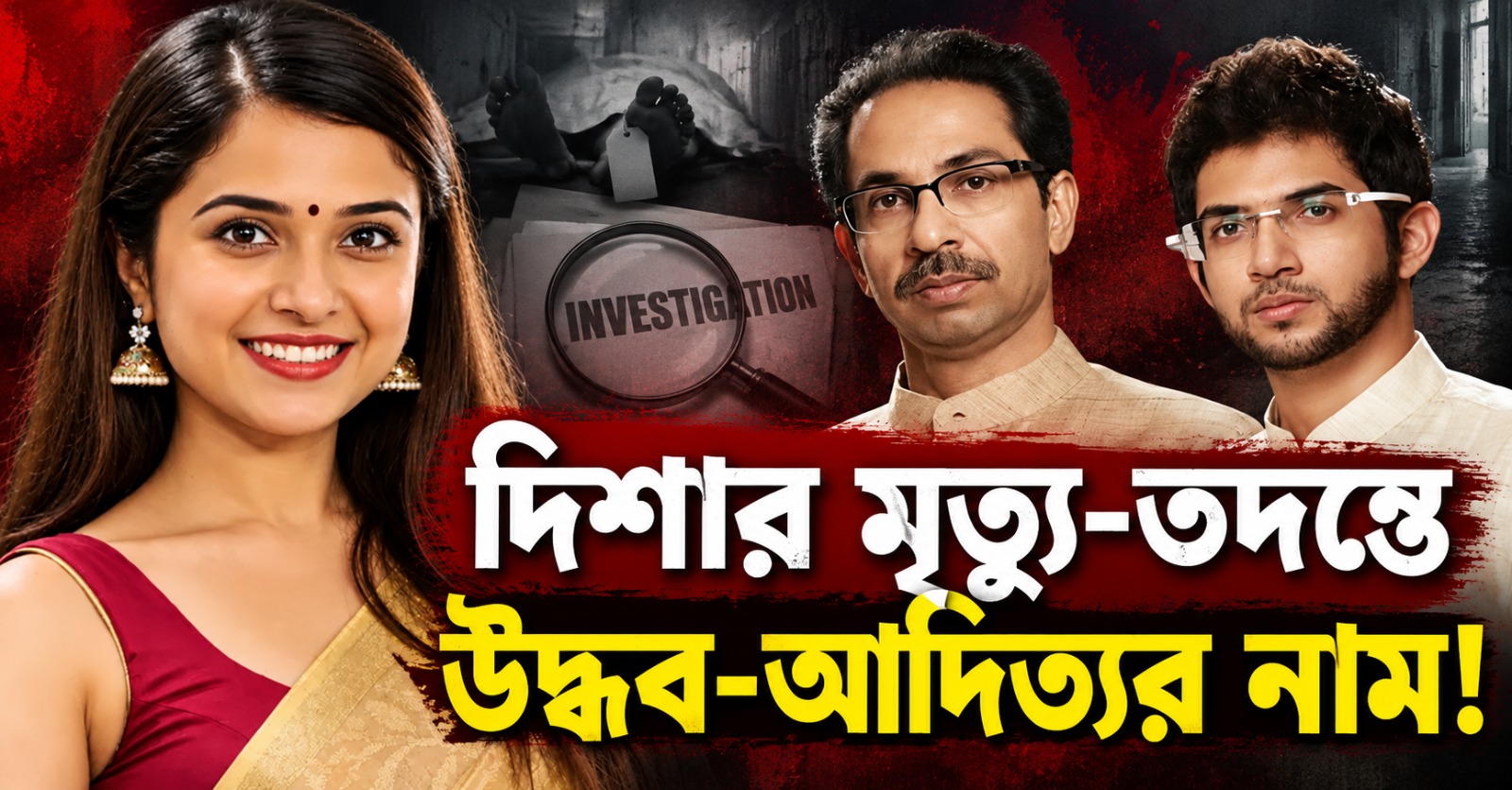 সুশান্তের ম্যানেজার দিশার মৃত্যুরহস্যতে নয়া মোড়: CBI-র FIR-এ উদ্ধব-আদিত্যর নাম!