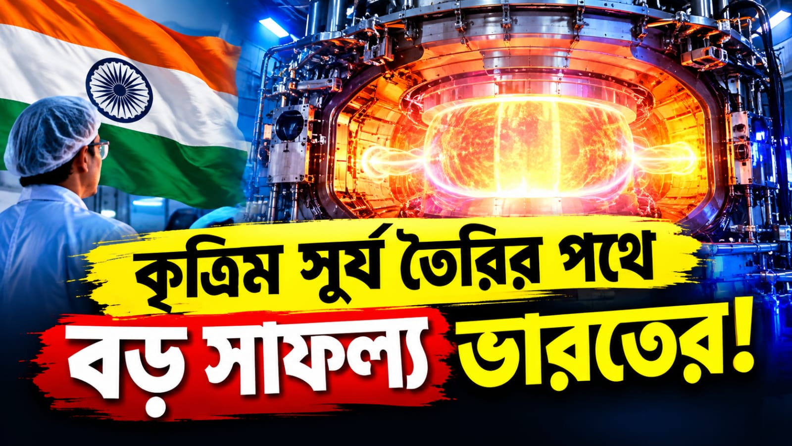 কৃত্রিম সূর্য তৈরি করছে ভারত, স্বপ্ন সফল হওয়ার পথে এগোলো আরও এক ধাপ