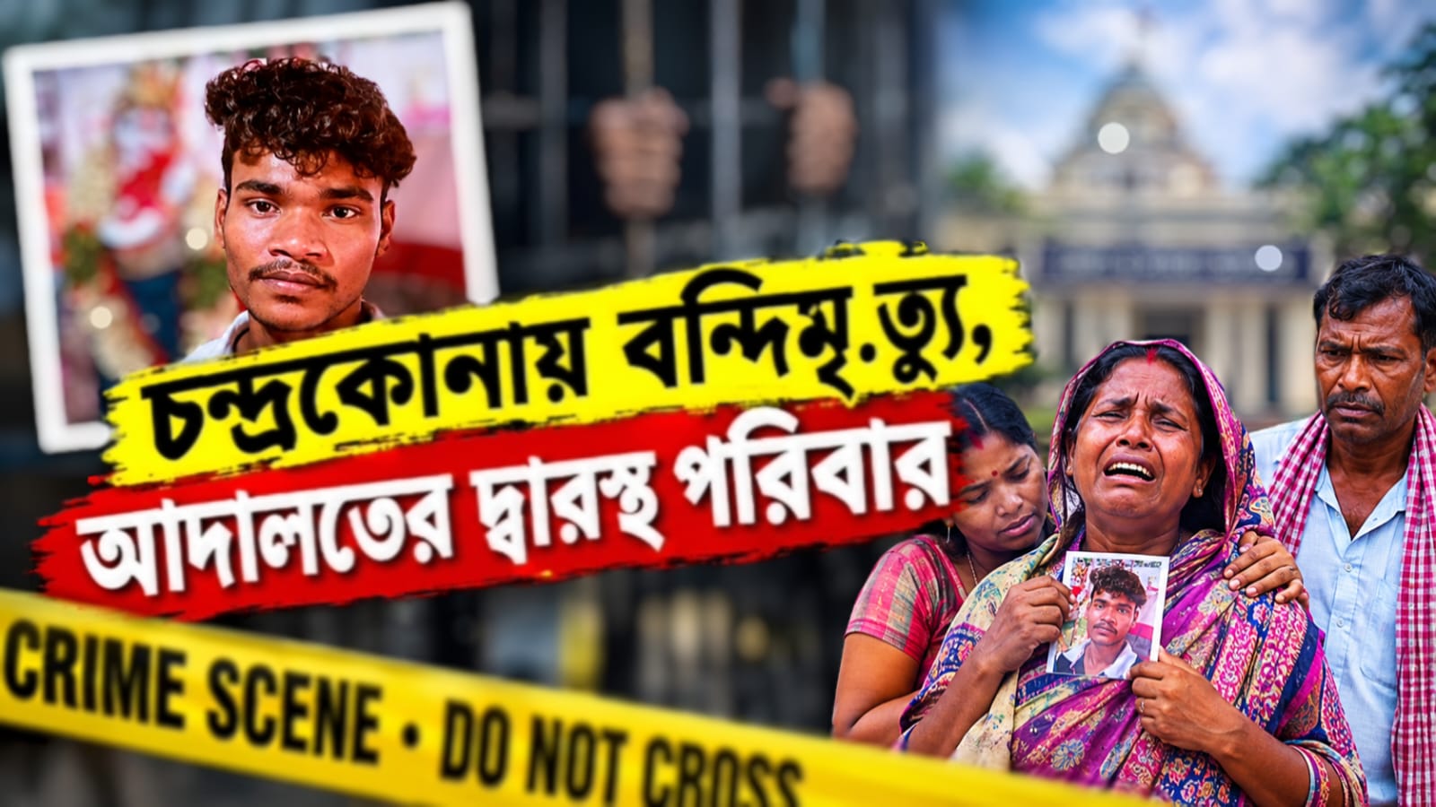 চন্দ্রকোনায় পুলিশ হেফাজতে বন্দিমৃত্যুর অভিযোগ! সুবিচার চেয়ে আদালতের দ্বারস্থ পরিবার