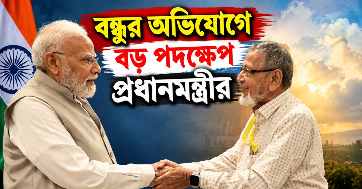 আদালতে শুনানির আগের দিনই জমি ফেরত, বন্ধুর অভিযোগে বড় পদক্ষেপ প্রধানমন্ত্রীর