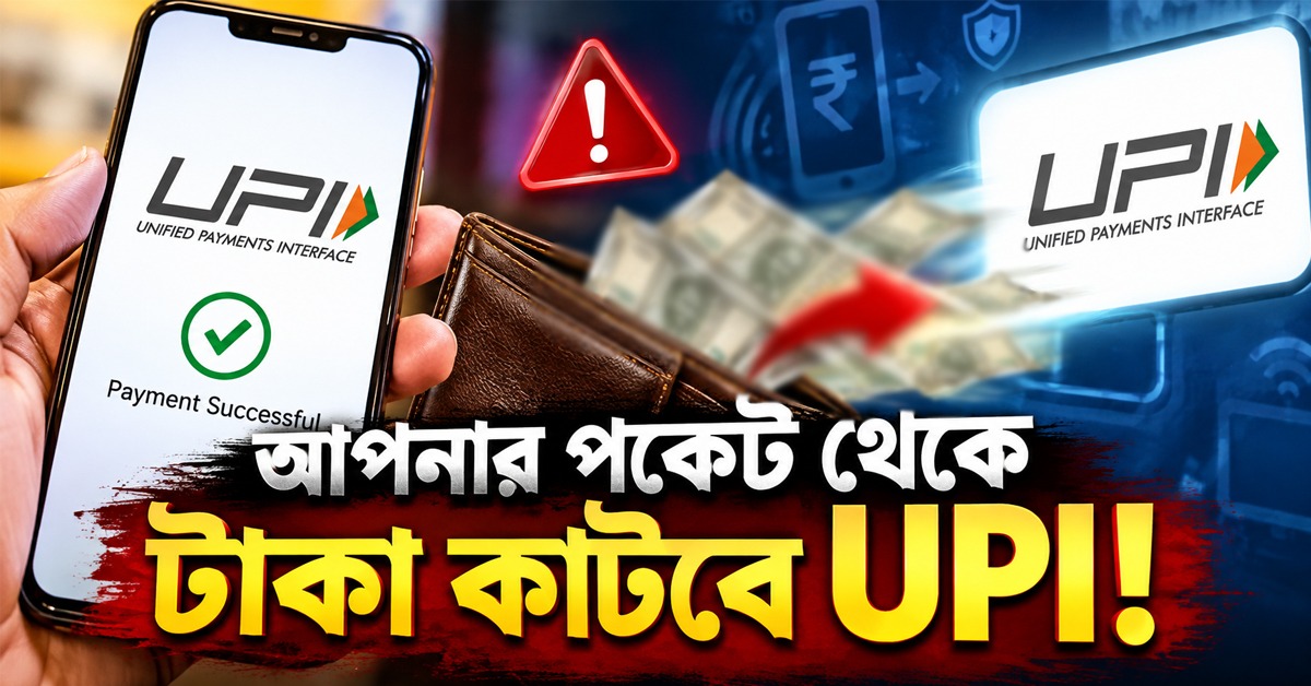 UPI পেমেন্টে এবার MDR, আপনার পকেট থেকে কি কাটবে অতিরিক্ত টাকা? জানুন