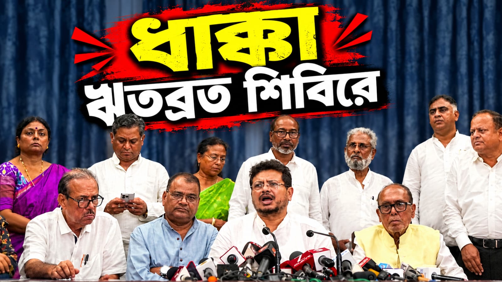 উপনির্বাচনের মুখে ধাক্কা ঋতব্রত শিবিরে! ১০ বিধায়ককে কারণ দর্শানোর নোটিশ স্পিকারের
