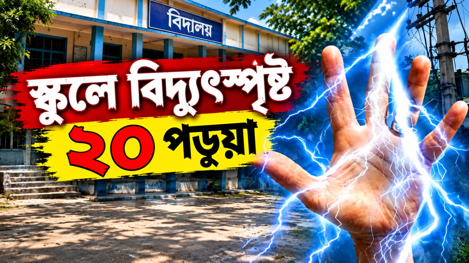 বসিরহাটের স্কুলে বিদ্যুৎস্পৃষ্ট ২০ পড়ুয়া! কর্তৃপক্ষের বিরুদ্ধে গাফিলতির অভিযোগে সরব অভিভাবকেরা
