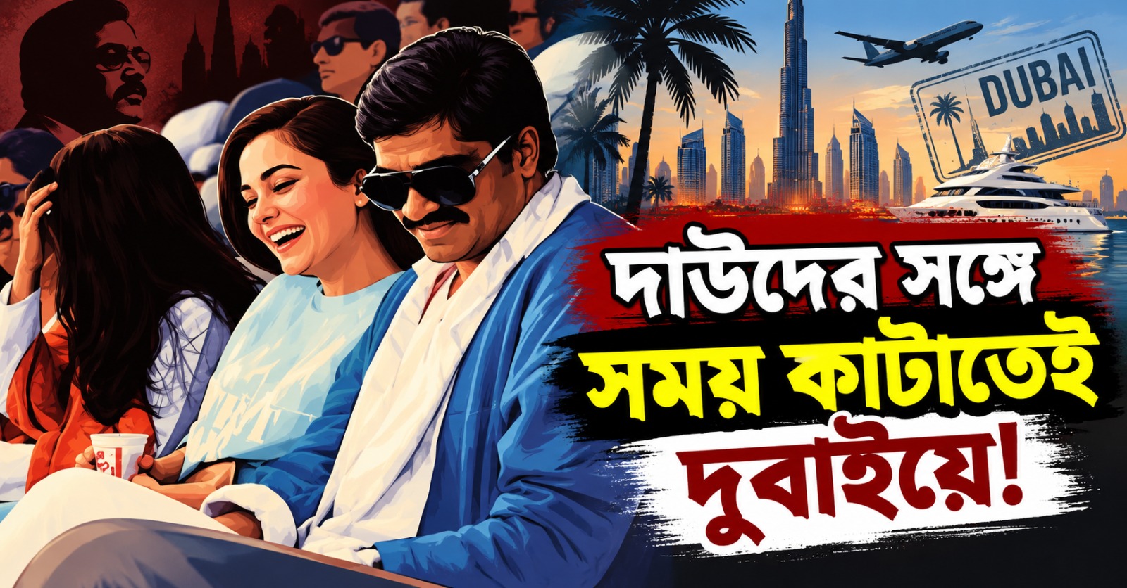 দাউদের সঙ্গে সময় কাটাতেই দুবাইয়ে! চার দশক পর নীরবতা ভাঙলেন মন্দাকিনী