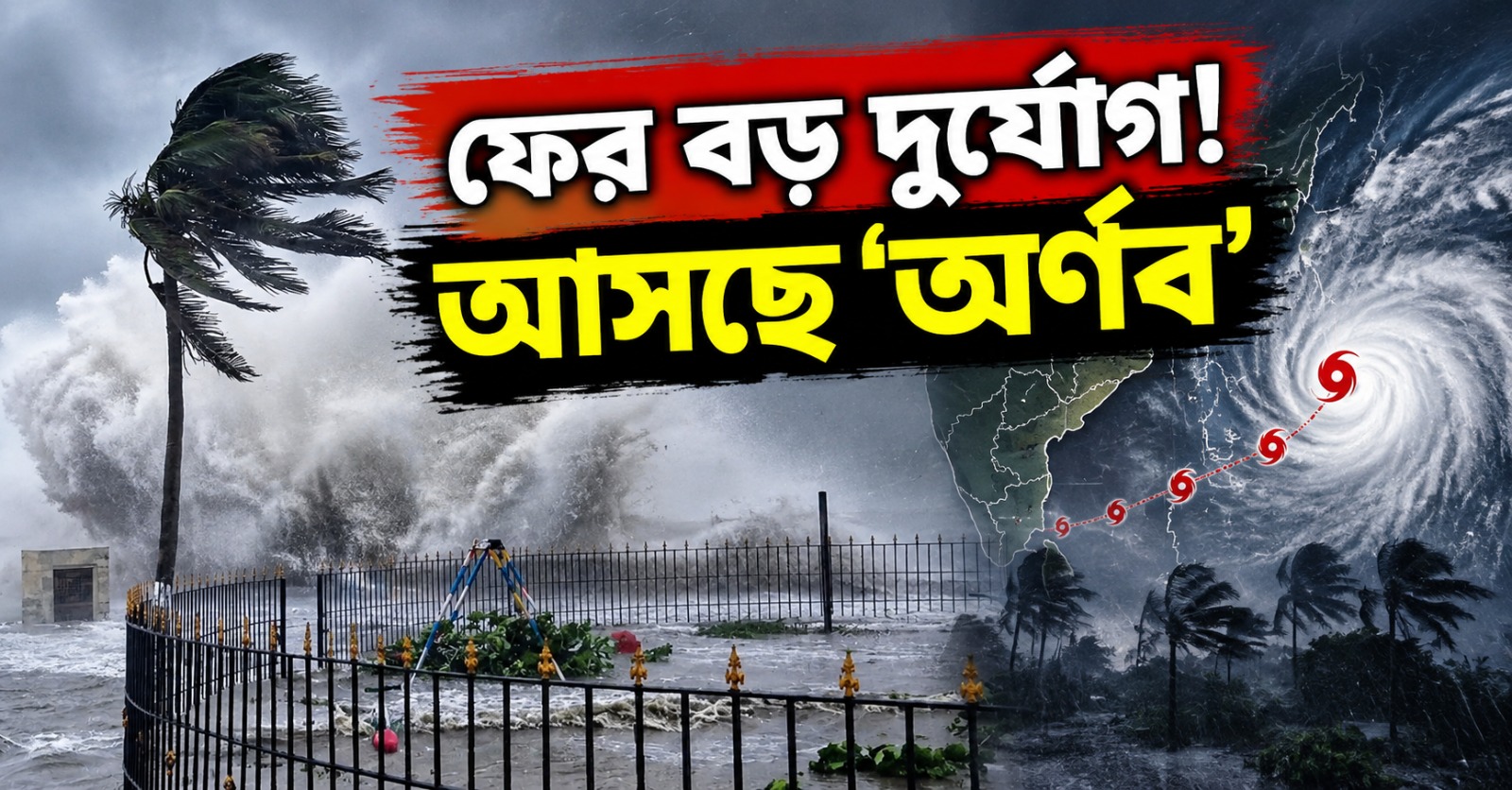 ফের বড় দুর্যোগ! আসছে 'অর্ণব', কেন ঘূর্ণিঝড়ের নামকরণ হয়?
