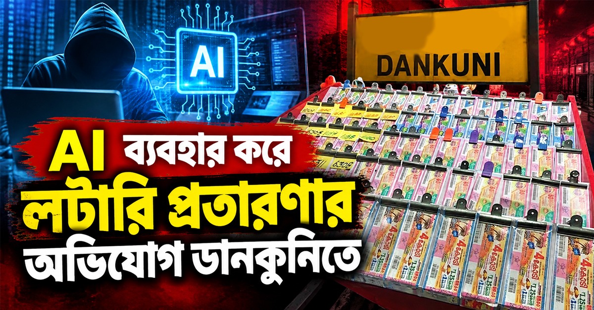 AI ব্যবহার করে ভুয়ো লটারি তৈরি! ডানকুনিতে প্রতারণার অভিযোগে গ্রেফতার ৫