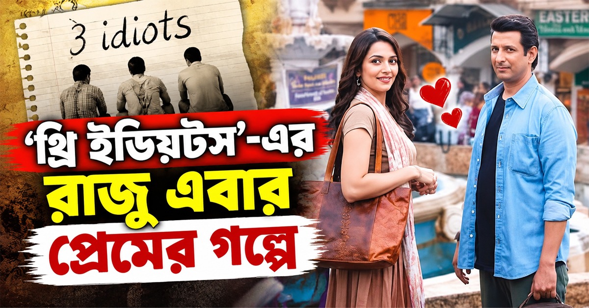 ‘থ্রি ইডিয়টস’-এর রাজু এবার প্রেমের গল্পে, দার্জিলিঙে শুরু শুটিং