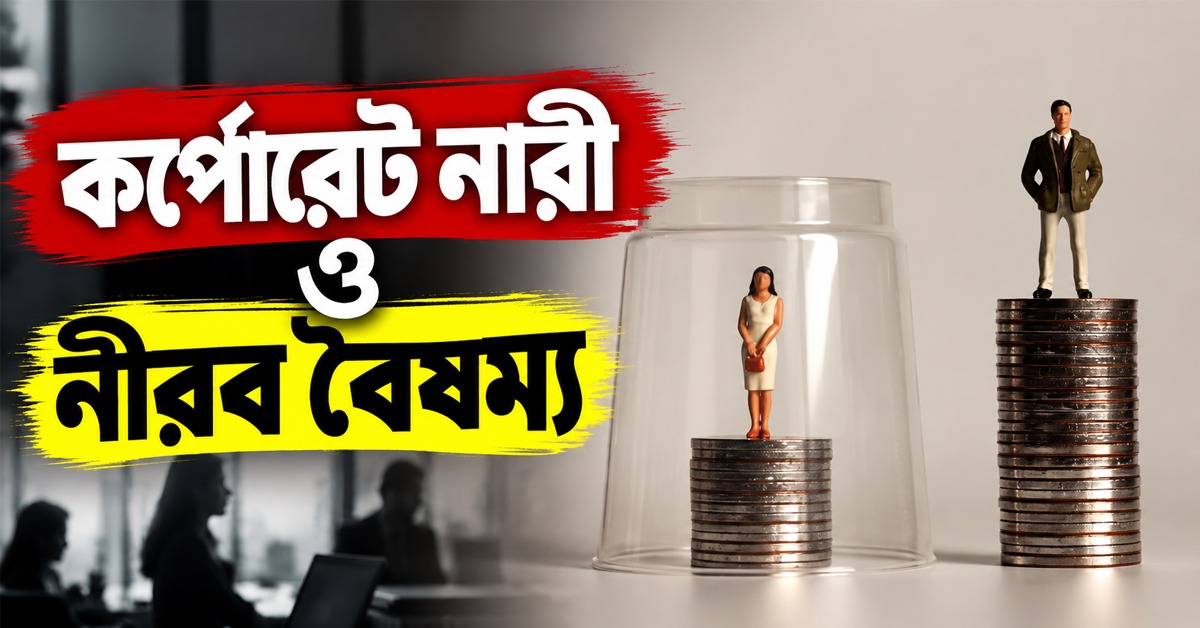 কর্পোরেট নারী ও নীরব বৈষম্য